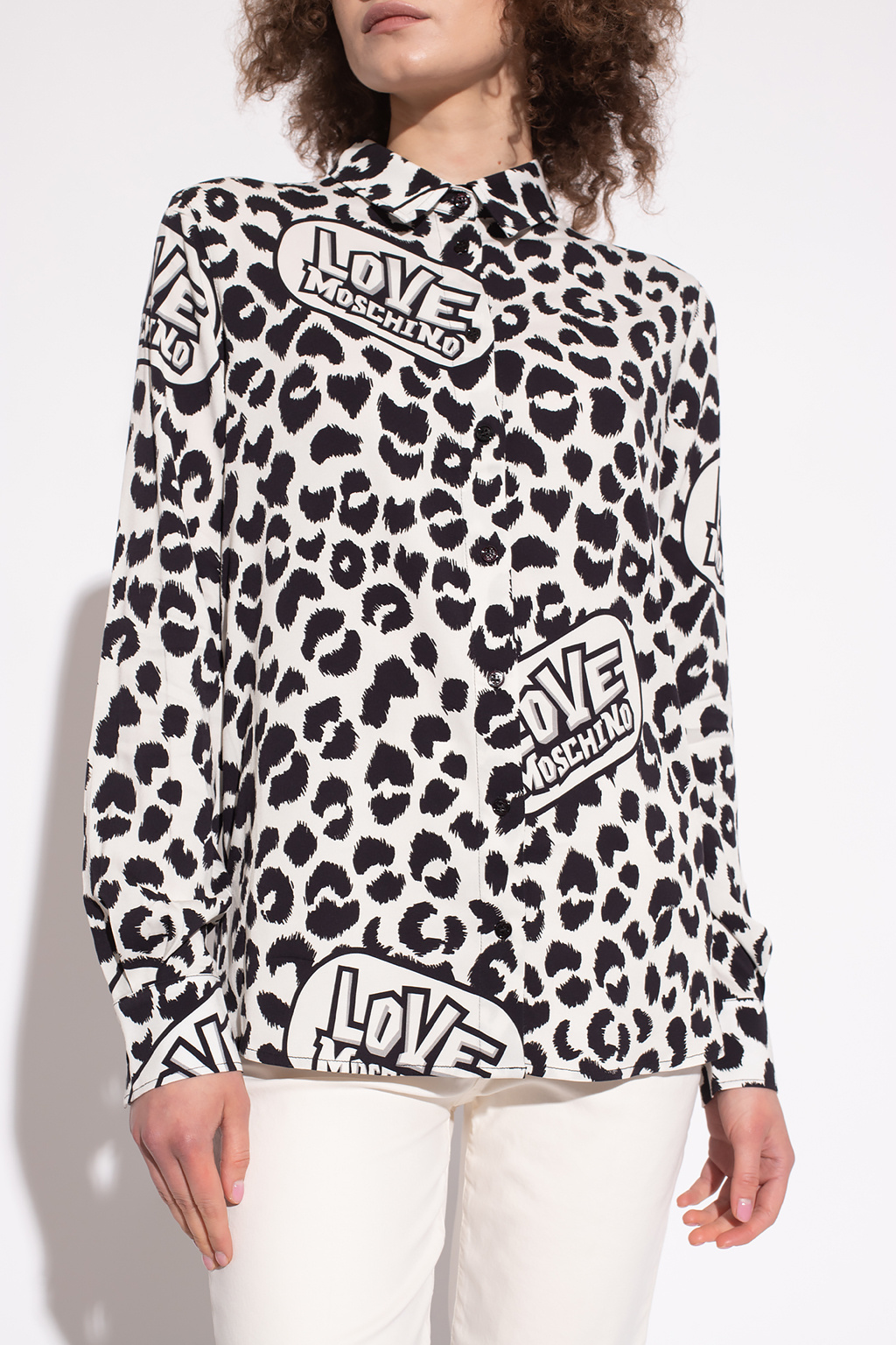 Love Moschino Leopard print shirt | Women's Clothing | Vitkac